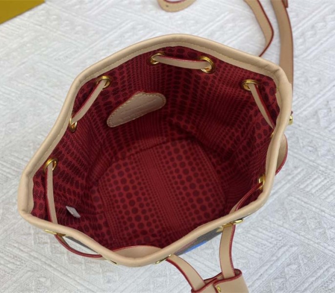 Louis Vuitton X YK Monogram Canvas Nano Noe Bag