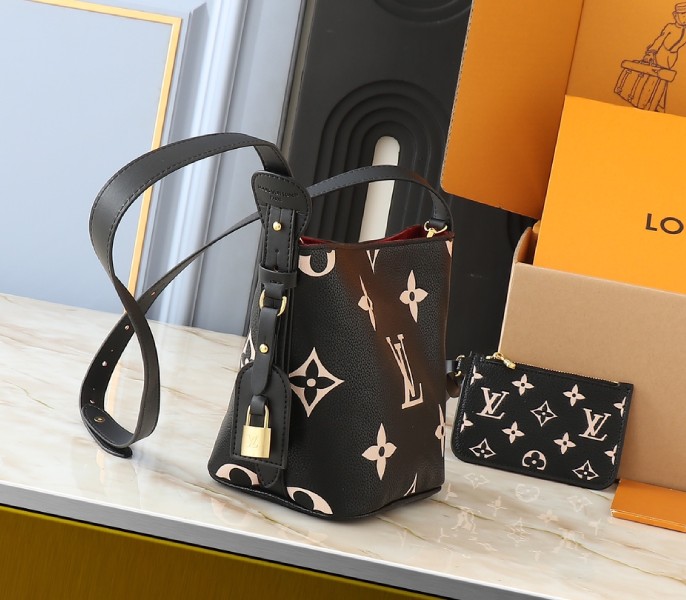 Monogram Empreinte All In BB In Black And Cream