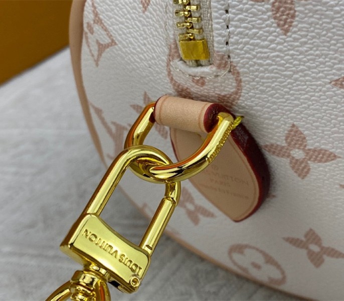 Louis Vuitton Monogram Dune Canvas Speedy 20 Handbag With Strap