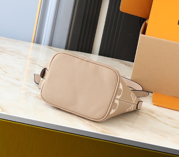 Monogram Empreinte All In BB In Tourterelle Gray