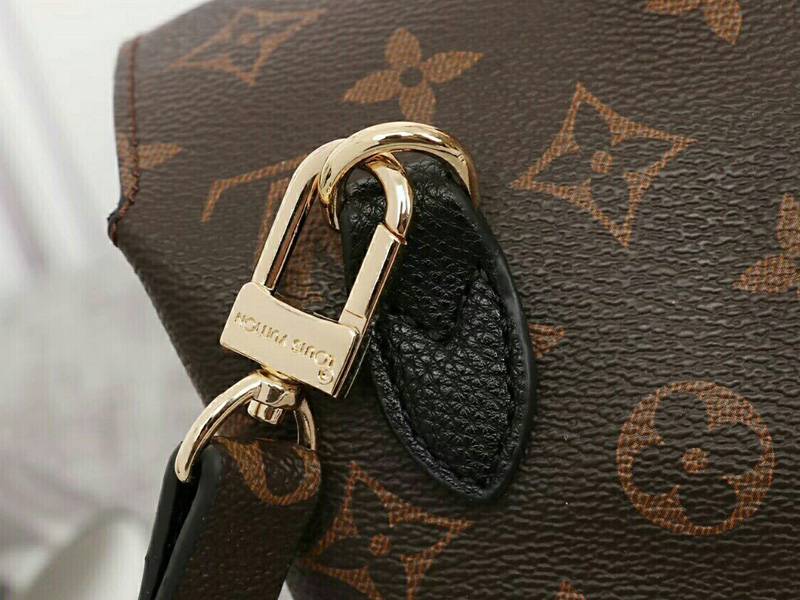 Louis Vuitton Monogram Canvas Marignan Bag In Black
