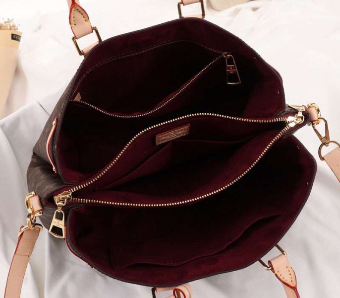 Louis Vuitton Monogram Canvas Soufflot MM Bag