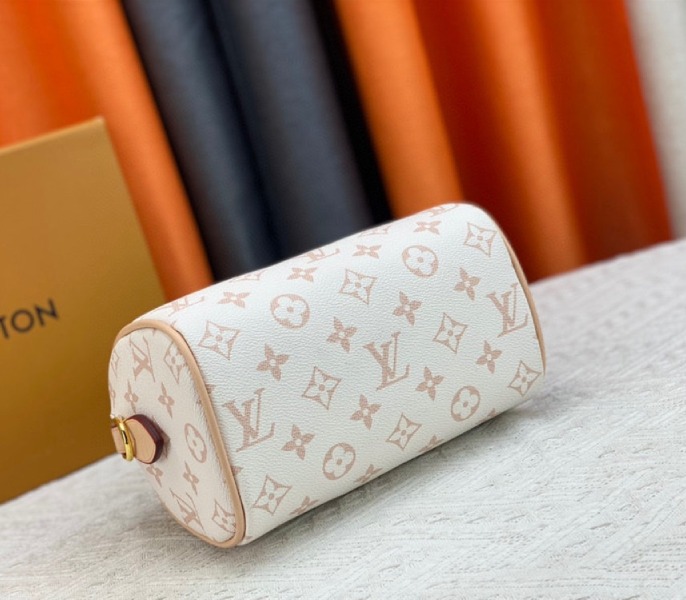 Louis Vuitton Monogram Dune Canvas Speedy 20 Handbag With Strap