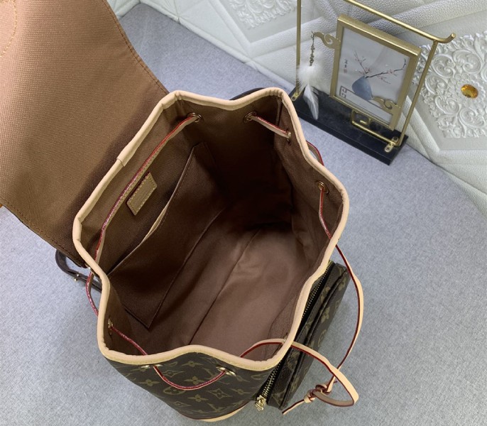 Louis Vuitton Monogram Canvas Montsouris PM Backpack