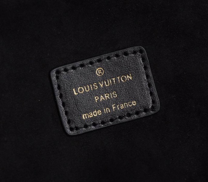 Louis Vuitton Game On Vanity PM Bag In Black