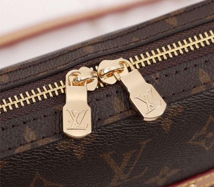 Louis Vuitton Monogram Canvas Soft Trunk Messenger PM Bag