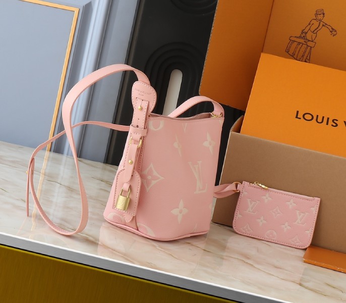 Monogram Empreinte All In BB In Pink