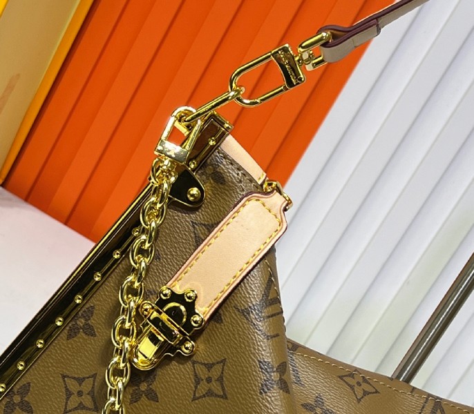 Monogram Reverse Canvas Lucky Trunk