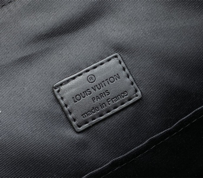 Louis Vuitton Monogram Eclipse Montsouris Backpack