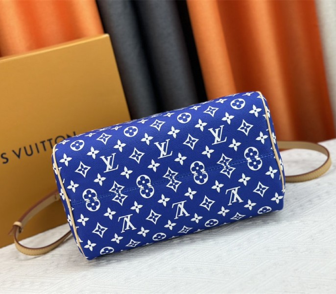 Louis Vuitton Speedy P9 Bandouliere 30 Bag In Amethyst Purple