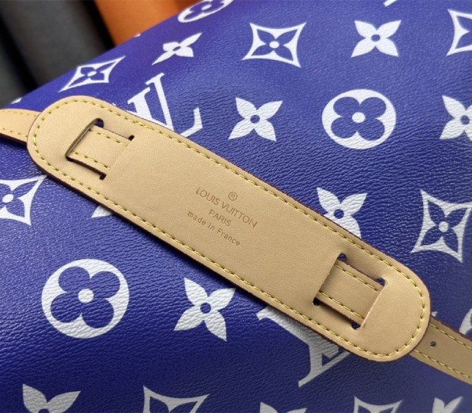 Louis Vuitton Speedy P9 Bandouliere 50 Bag In Amethyst Purple