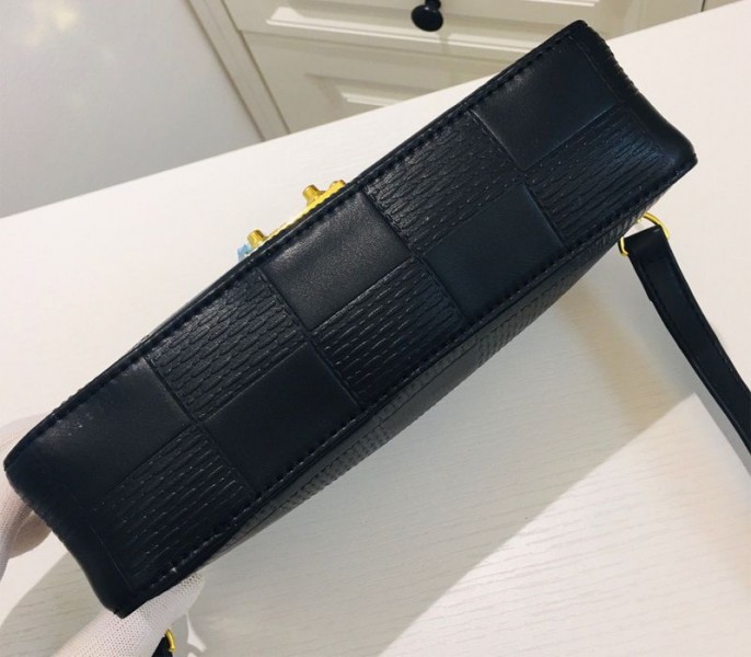 Louis Vuitton Troca PM Bag In Black