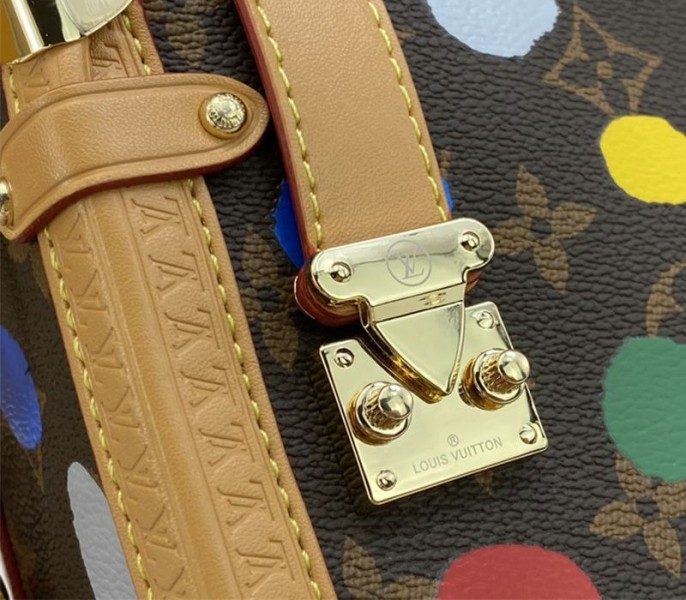 Louis Vuitton X YK Monogram Canvas Side Trunk