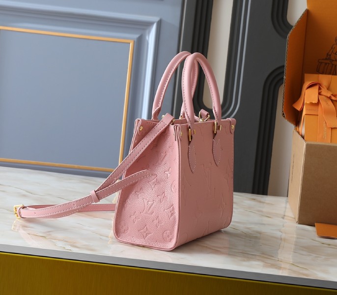 Monogram Empreinte OnTheGo PM In Opal Pink