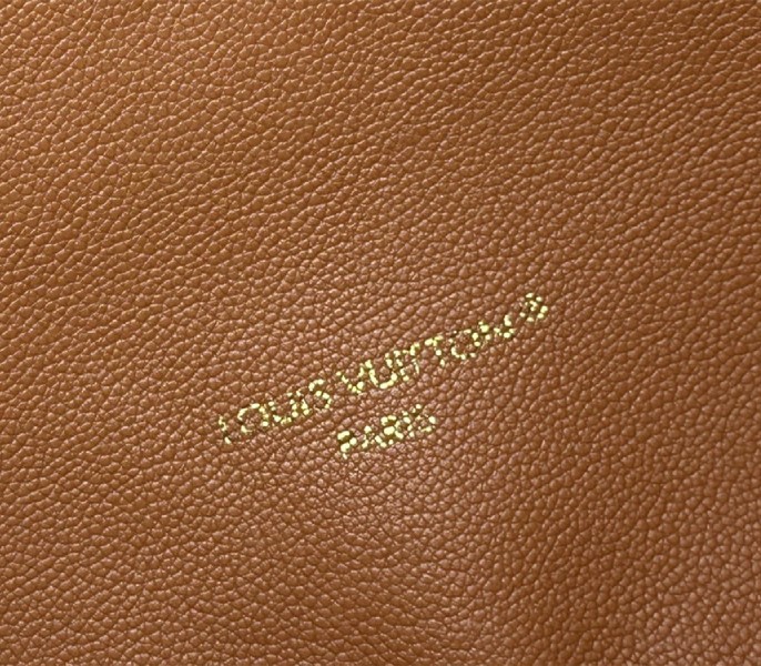 Louis Vuitton Neverfull Bandouliere Inside Out MM Tote In Monogram Canvas And Brown Leather