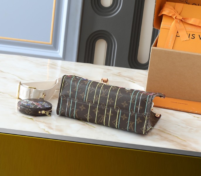 X TM Monogram Canvas Onthego PM