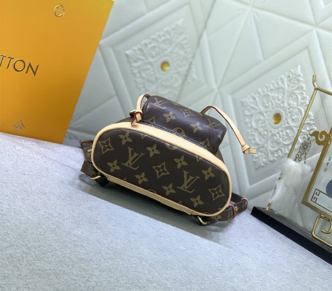 Louis Vuitton Monogram Canvas Montsouris Mini Backpack