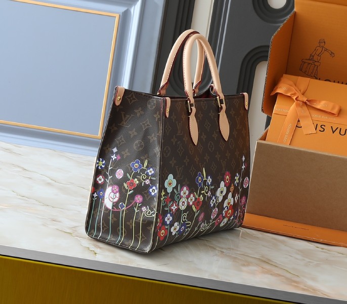 X TM Monogram Canvas Onthego MM