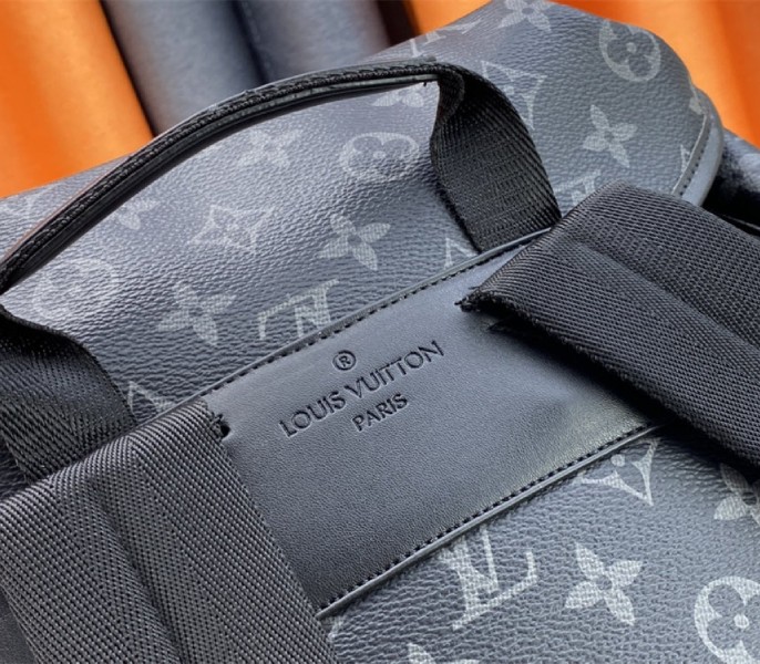 Louis Vuitton Monogram Eclipse Montsouris Backpack