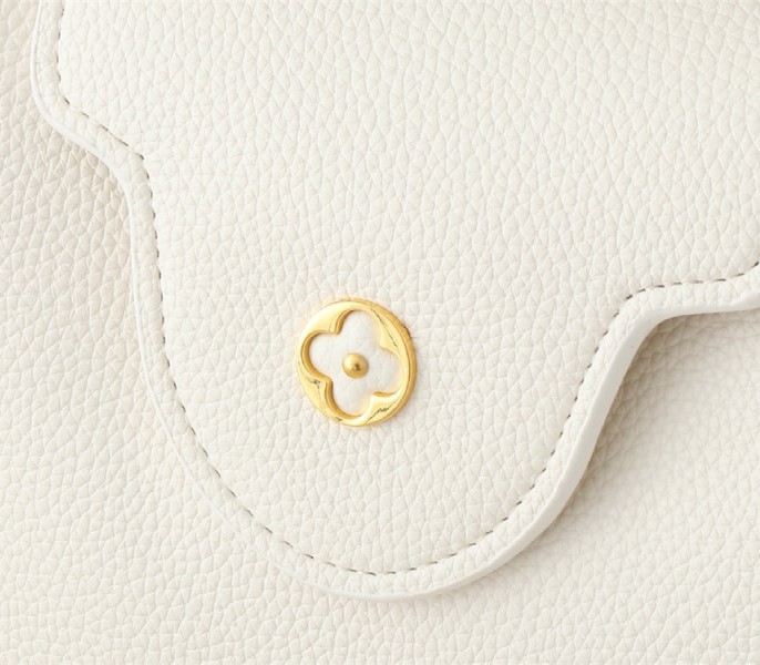 Louis Vuitton Capucines BB Handbag In Quartz White