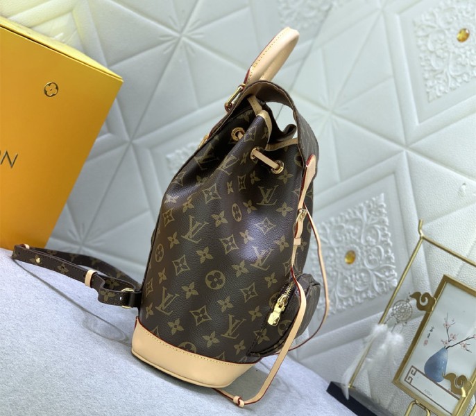 Louis Vuitton Monogram Canvas Montsouris PM Backpack