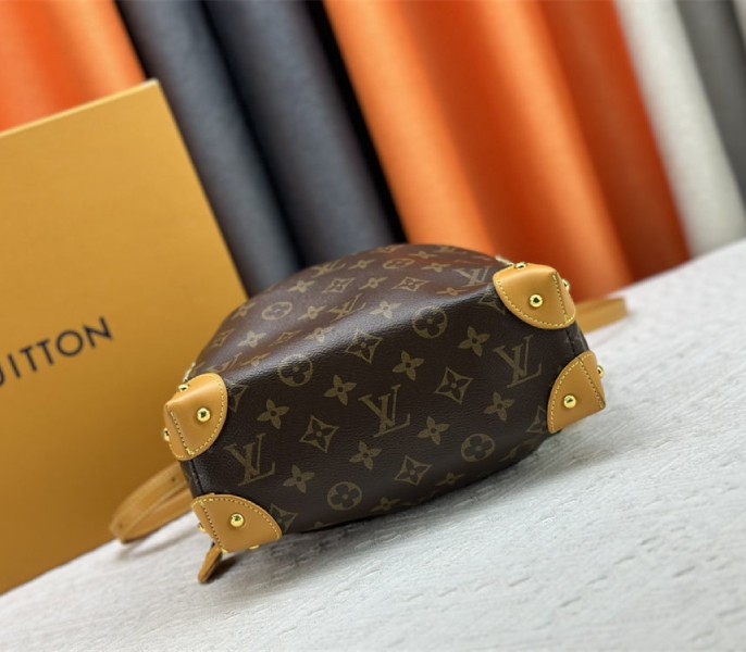 Monogram Canvas Noe Trunk PM