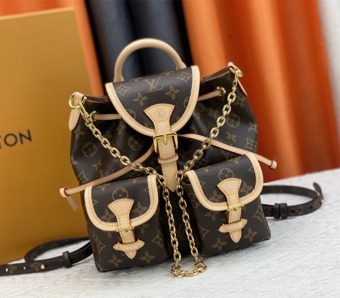 Louis Vuitton Monogram Canvas Excursion PM Backpack