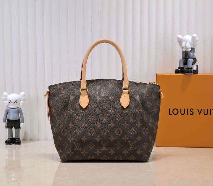 Monogram Canvas Turenne PM