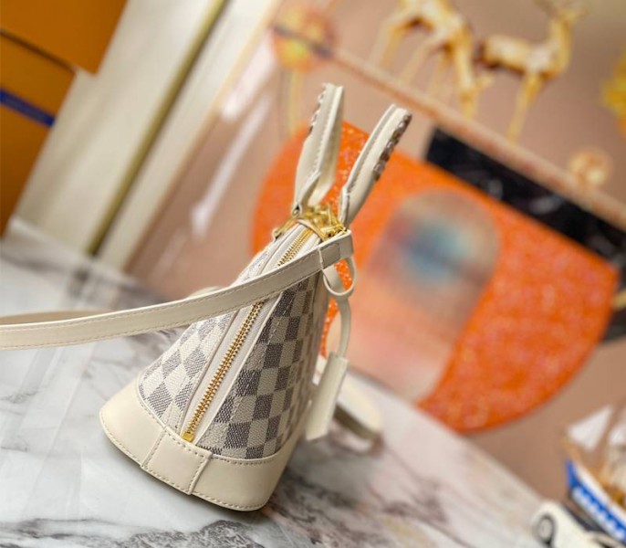 Louis Vuitton Damier Azur Spring 2022 Alma BB Handbag