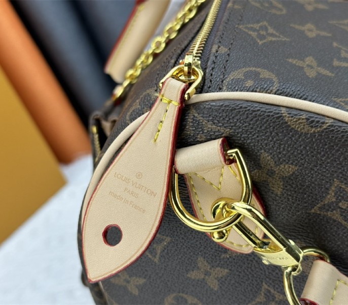 Louis Vuitton Monogram Canvas Speedy P9 Bandouliere 40 Bag