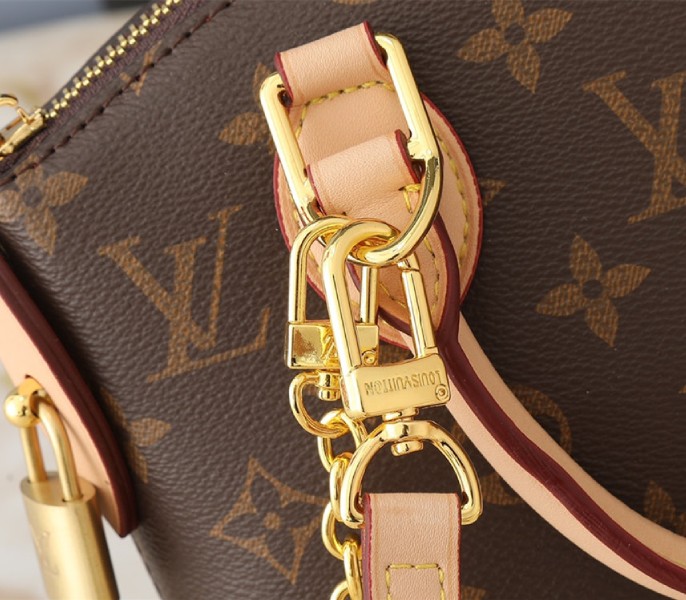 Louis Vuitton Monogram Canvas Lockit BB Bag