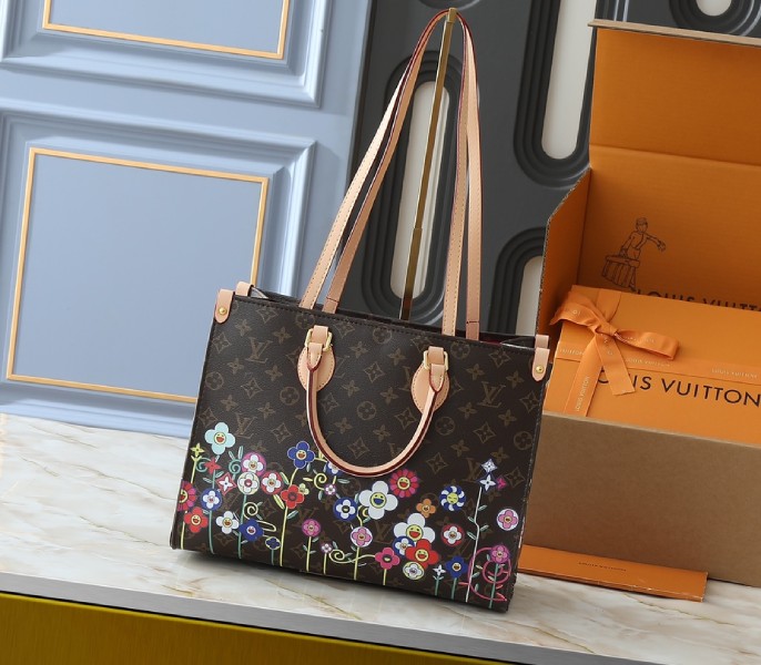 X TM Monogram Canvas Onthego MM