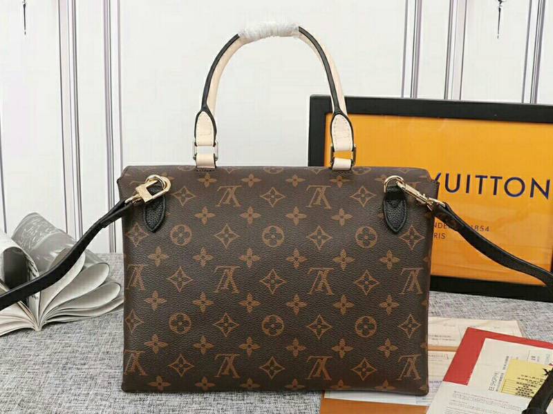 Louis Vuitton Monogram Canvas Marignan Bag In Black