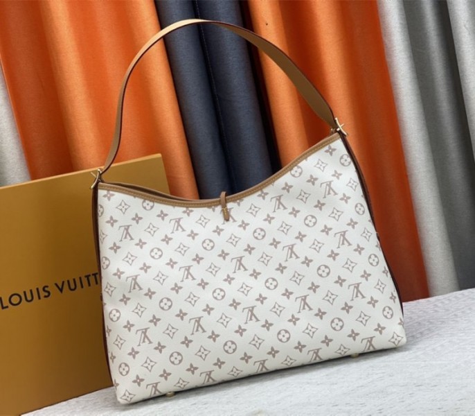 Louis Vuitton Monogram Dune Canvas CarryAll MM Bag