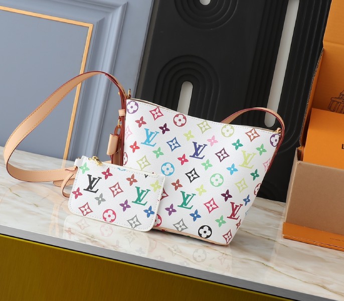 X TM Multicolored All In BB In White