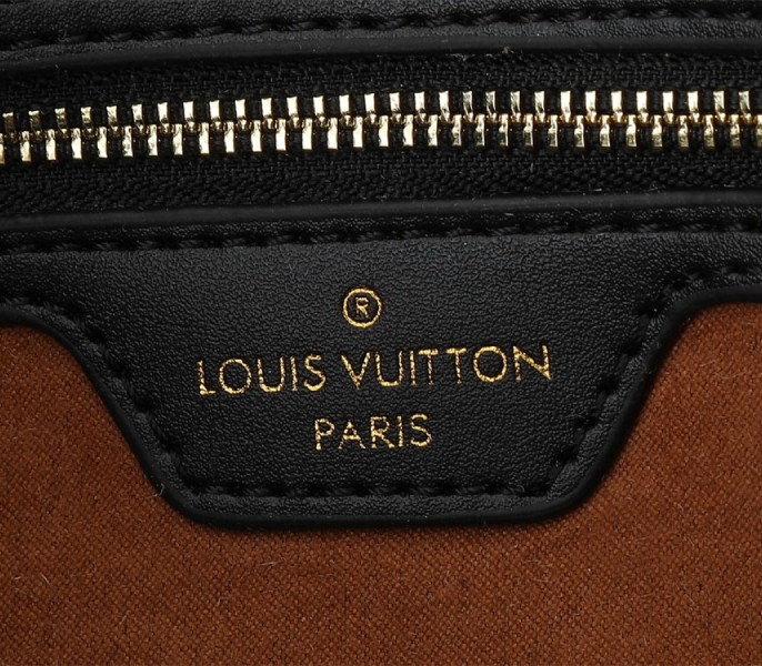Louis Vuitton Monogram Empreinte Speedy Soft 30 Handbag In Black
