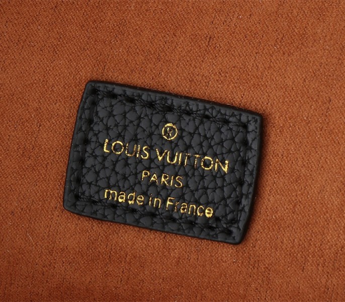 Louis Vuitton Low Key Cabas MM Bag In Black