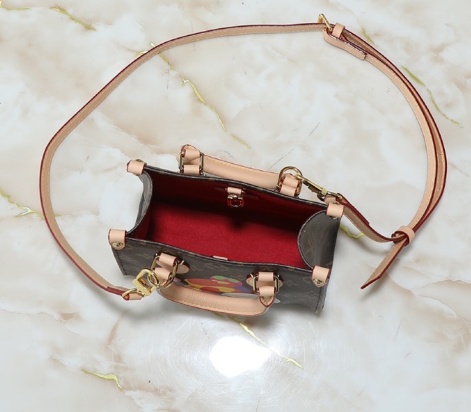 X TM Monogram Canvas OnTheGo BB With Bijou Edition