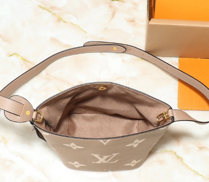 Monogram Empreinte All In BB In Tourterelle Gray