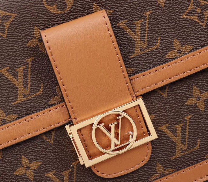Louis Vuitton Monogram Canvas Dauphine Bag