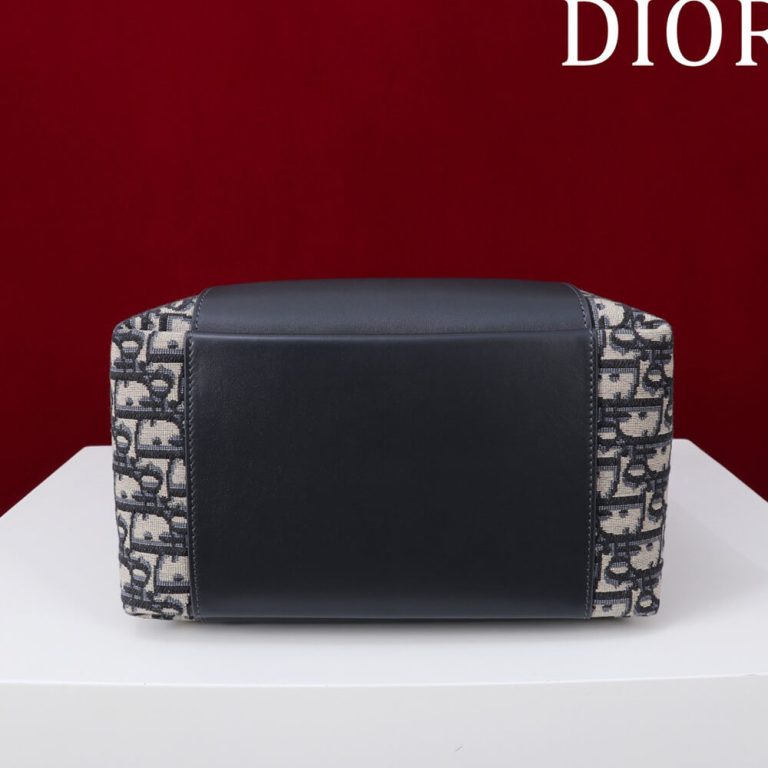 Dior Medium Signature Bucket Bag