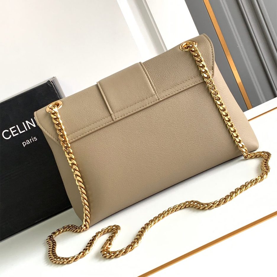 Medium CELINE VICTOIRE bag in soft calfskin