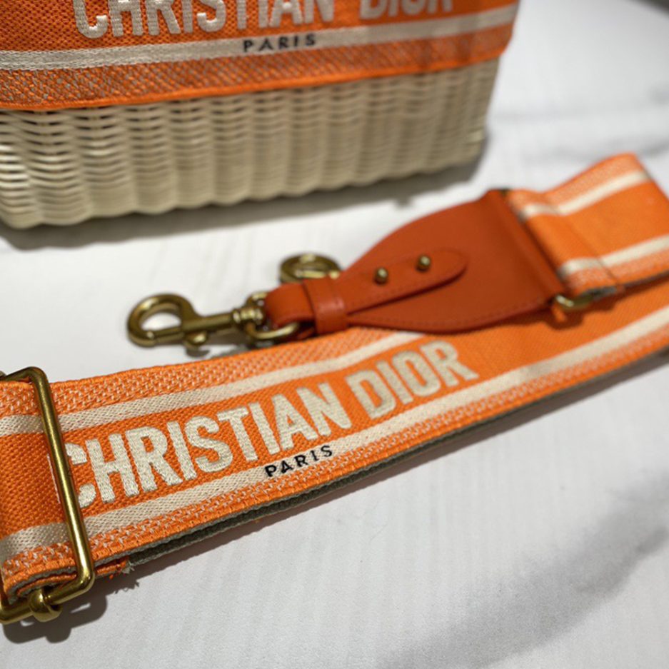 Lady DIOR Wicker Bag(high-end grade)