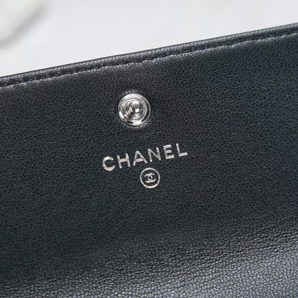Chanel classic long wallet