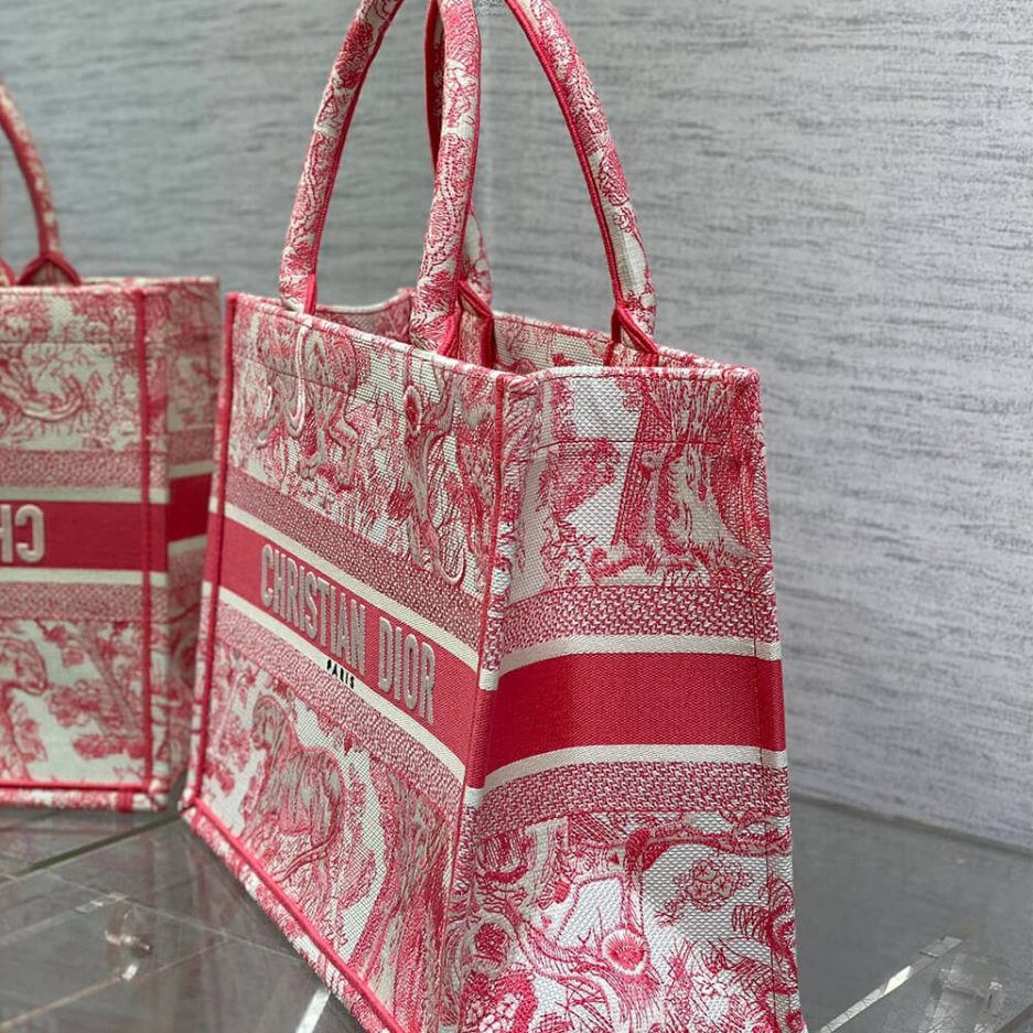 Medium Dior Book Tote