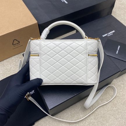 YSL GABY vanity bag in lambskin