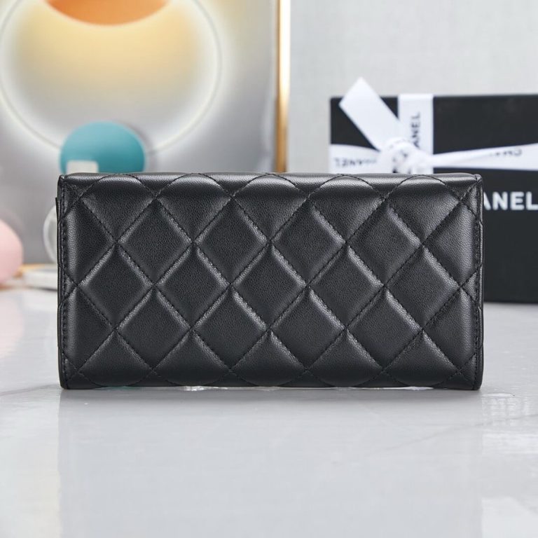 Chanel classic long wallet