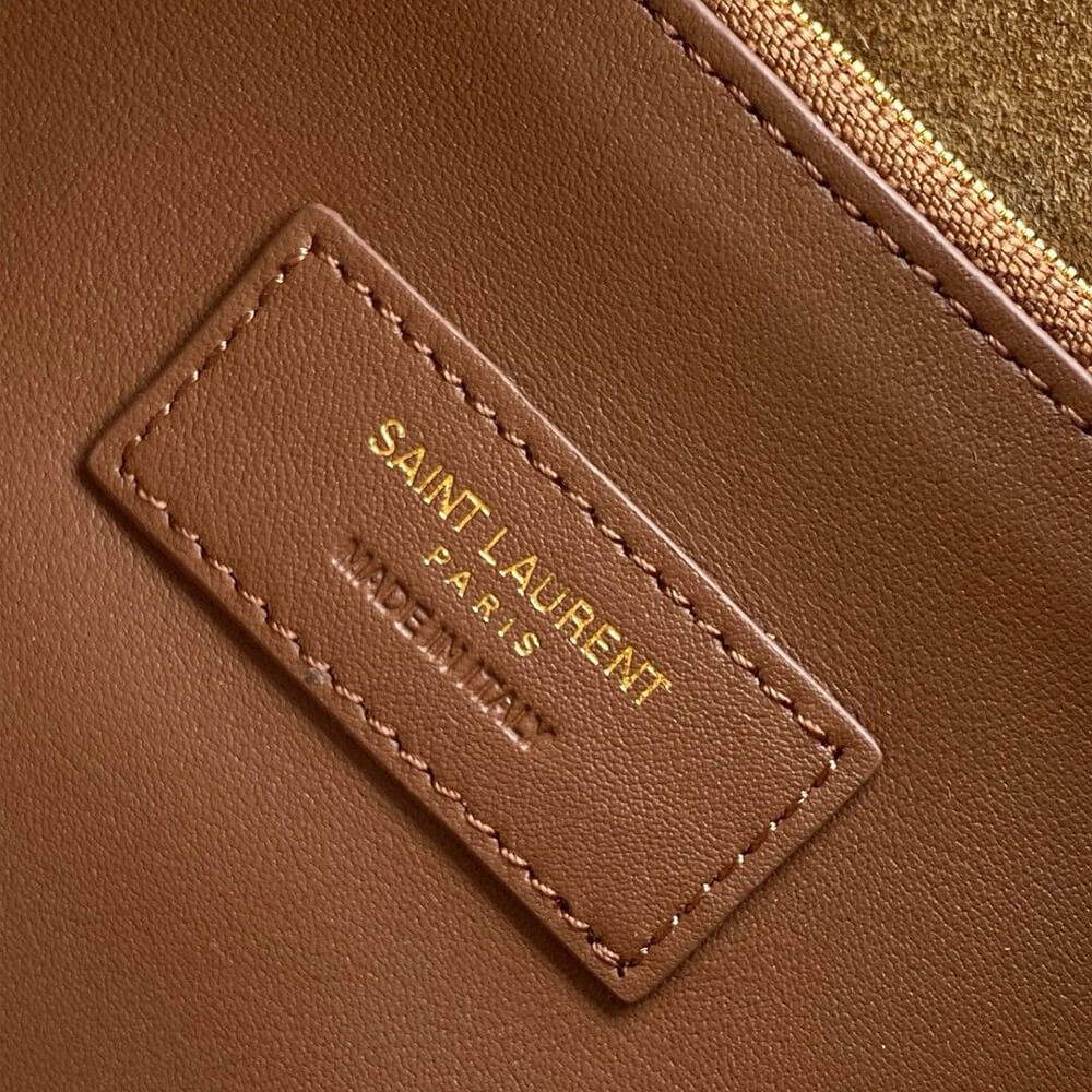 YSL LE 5 À 7 supple SUEDE LARGE