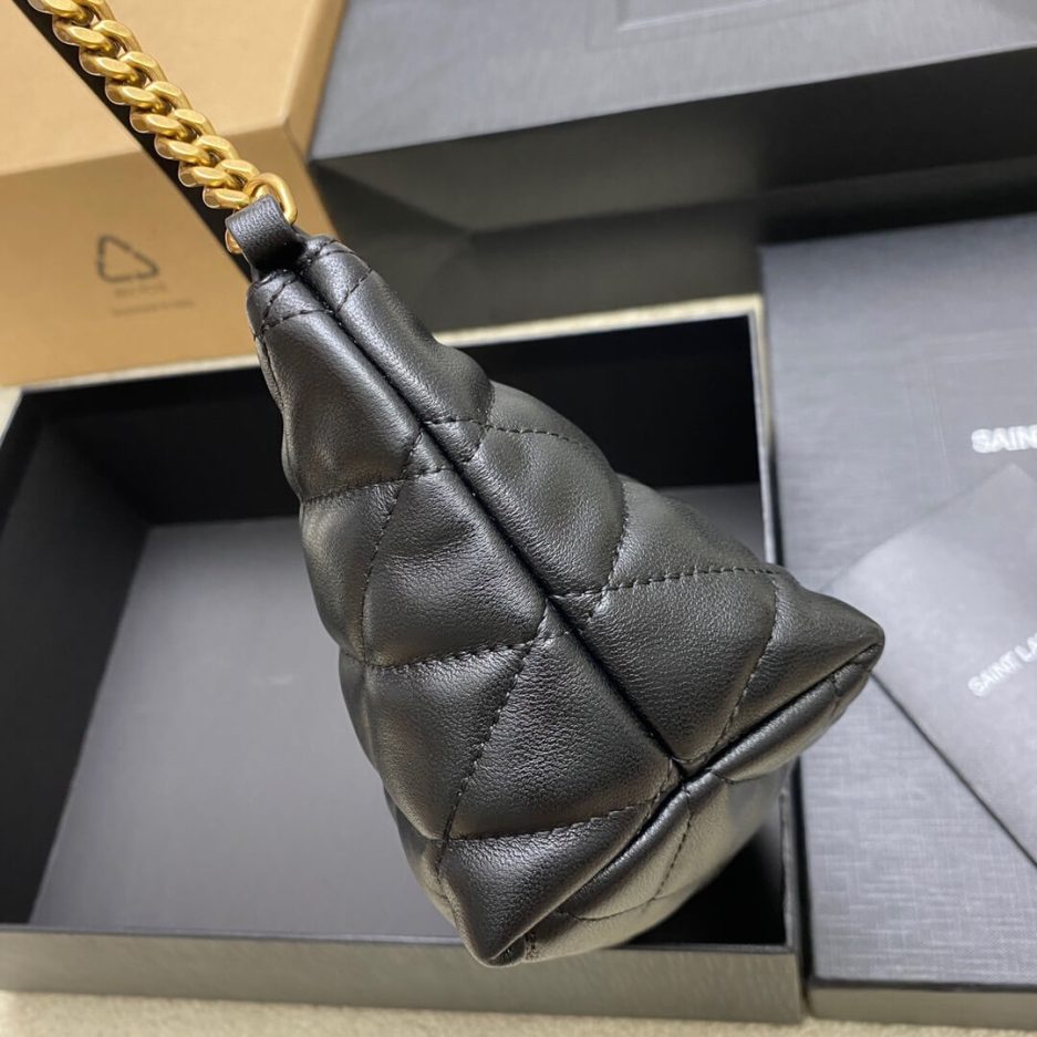 YSL MINI BAG IN QUILTED LAMBSKIN