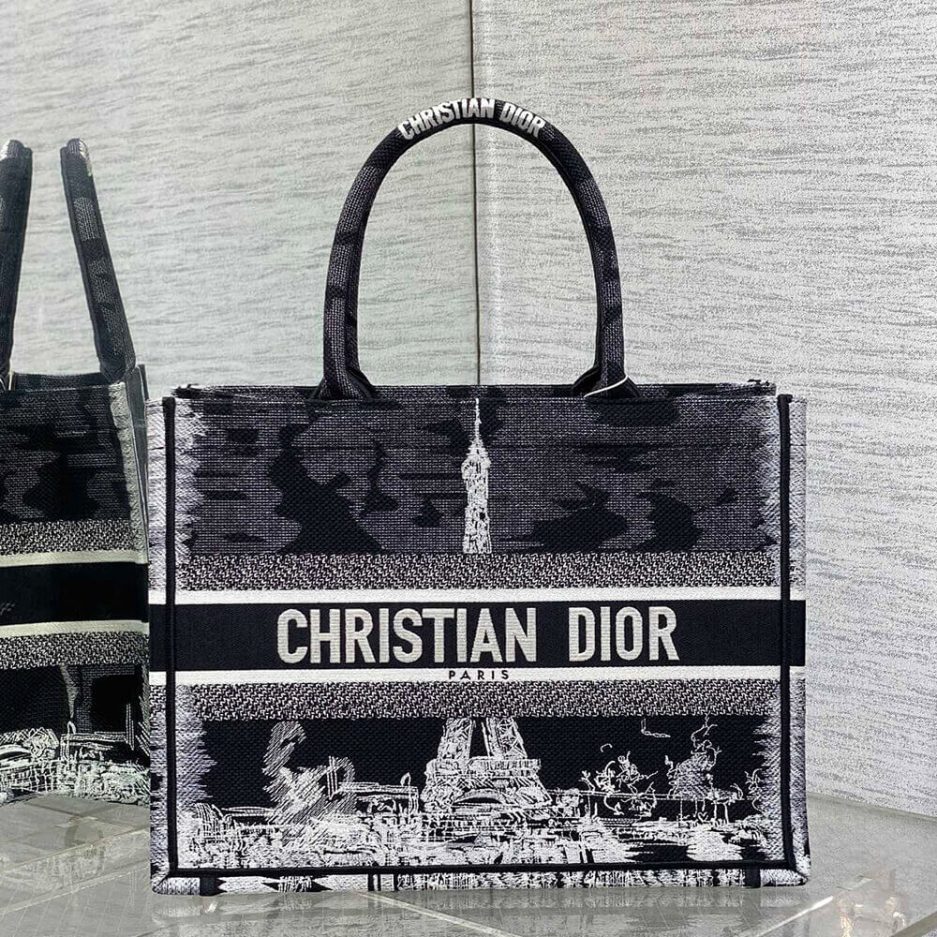 Medium Dior Book Tote